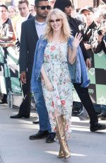 KYLIE MINOGUE at AOL Build in New York 04/26/2018