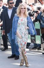 KYLIE MINOGUE at AOL Build in New York 04/26/2018