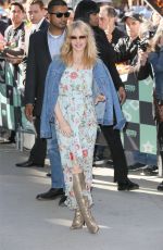 KYLIE MINOGUE at AOL Build in New York 04/26/2018