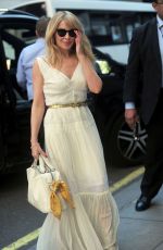 KYLIE MINOGUE at BBC Studios in London 04/19/2018