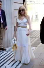 KYLIE MINOGUE at BBC Studios in London 04/19/2018
