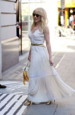 KYLIE MINOGUE at BBC Studios in London 04/19/2018