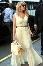 KYLIE MINOGUE at BBC Studios in London 04/19/2018