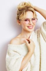 KYLIE MINOGUE for Specsavers Range, April 2018