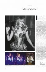 KYLIE MINOGUE in Vogue Australia Magazine, May 2018 Issue