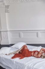 KYLIE MINOGUE in Vogue Australia Magazine, May 2018 Issue