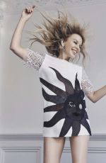 KYLIE MINOGUE in Vogue Australia Magazine, May 2018 Issue
