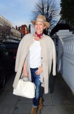 KYLIE MINOGUE Leaves Her House in London 04/06/2018