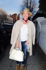 KYLIE MINOGUE Leaves Her House in London 04/06/2018