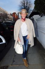 KYLIE MINOGUE Leaves Her House in London 04/06/2018