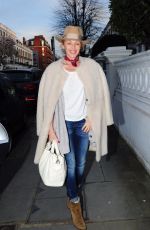 KYLIE MINOGUE Leaves Her House in London 04/06/2018