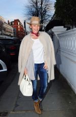 KYLIE MINOGUE Leaves Her House in London 04/06/2018