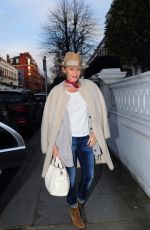 KYLIE MINOGUE Leaves Her House in London 04/06/2018