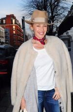 KYLIE MINOGUE Leaves Her House in London 04/06/2018