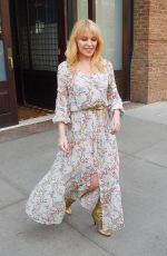 KYLIE MINOGUE Out in New York 04/24/2018