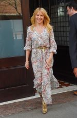 KYLIE MINOGUE Out in New York 04/24/2018