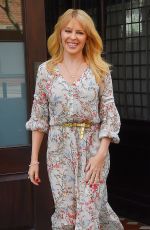 KYLIE MINOGUE Out in New York 04/24/2018