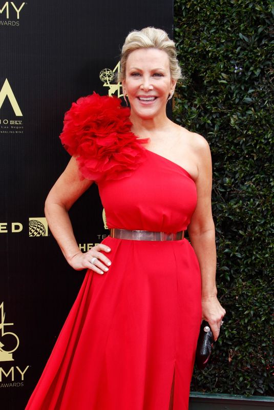 KYM DOUGLAS at Daytime Emmy Awards 2018 in Los Angeles 04/29/2018