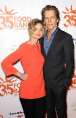 KYRA SEDGWICK at Food Bank for New York City Can Do Awards Dinner 04/17/2018