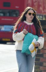 LACEY TURNER Out Shopping at Poundland in London 04/26/2018