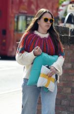 LACEY TURNER Out Shopping at Poundland in London 04/26/2018