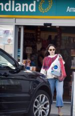 LACEY TURNER Out Shopping at Poundland in London 04/26/2018