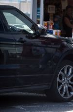 LACEY TURNER Out Shopping at Poundland in London 04/26/2018
