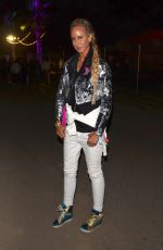 LADY VICTORIA HERVEY at Neon Carnival at Coachella Festival 04/15/2018