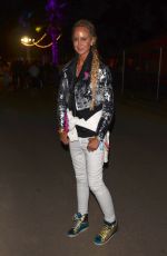 LADY VICTORIA HERVEY at Neon Carnival at Coachella Festival 04/15/2018