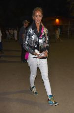 LADY VICTORIA HERVEY at Neon Carnival at Coachella Festival 04/15/2018