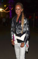 LADY VICTORIA HERVEY at Neon Carnival at Coachella Festival 04/15/2018