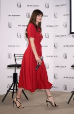 LAETITIA CASTA at Cinder Ella Anniversary Photocall in Tokyo 04/26/2018