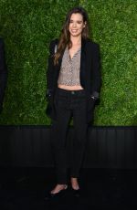LAIA COSTA at Chanel Tribeca Film Festival Artists Dinner in New York 04/23/2018