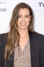 LAIA COSTA at Maine Screening at 2018 Tribeca Film Festival 04/223/2018