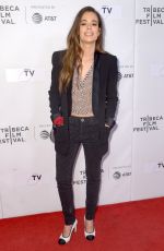 LAIA COSTA at Maine Screening at 2018 Tribeca Film Festival 04/223/2018