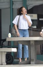 LAKE BELL Out and About in West Hollywood 03/31/2018