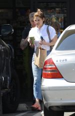 LAKE BELL Out and About in West Hollywood 03/31/2018