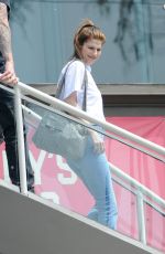 LAKE BELL Out and About in West Hollywood 03/31/2018
