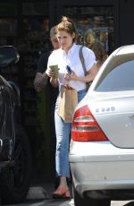 LAKE BELL Out and About in West Hollywood 03/31/2018