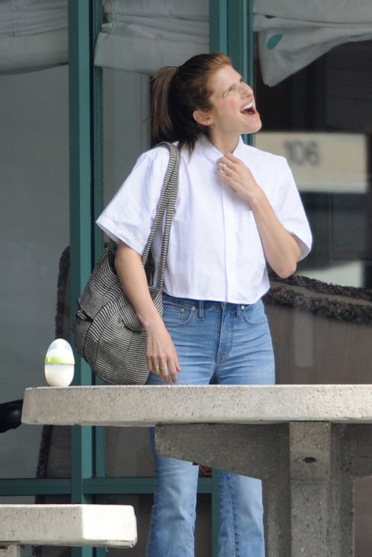 LAKE BELL Out and About in West Hollywood 03/31/2018