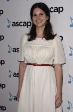 LANA DEL REY at 35th Annual Ascap Pop Music Awards in Beverly Hills 04/23/2018