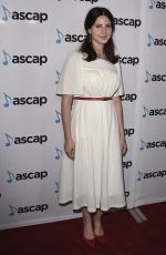 LANA DEL REY at 35th Annual Ascap Pop Music Awards in Beverly Hills 04/23/2018