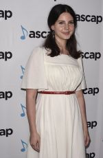 LANA DEL REY at 35th Annual Ascap Pop Music Awards in Beverly Hills 04/23/2018