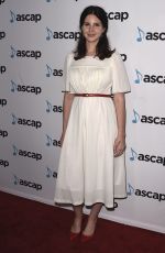 LANA DEL REY at 35th Annual Ascap Pop Music Awards in Beverly Hills 04/23/2018