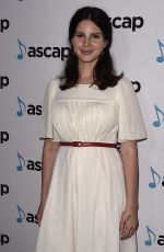 LANA DEL REY at 35th Annual Ascap Pop Music Awards in Beverly Hills 04/23/2018