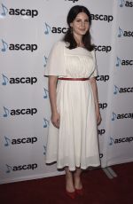 LANA DEL REY at 35th Annual Ascap Pop Music Awards in Beverly Hills 04/23/2018