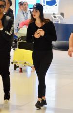 LANA DEL REY at Airport in Sydney 04/03/2018