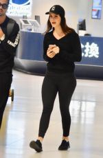 LANA DEL REY at Airport in Sydney 04/03/2018