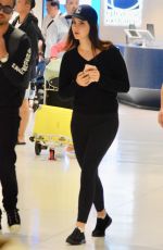 LANA DEL REY at Airport in Sydney 04/03/2018