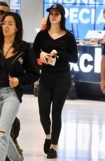 LANA DEL REY at Airport in Sydney 04/03/2018